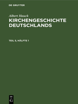 cover image of Albert Hauck